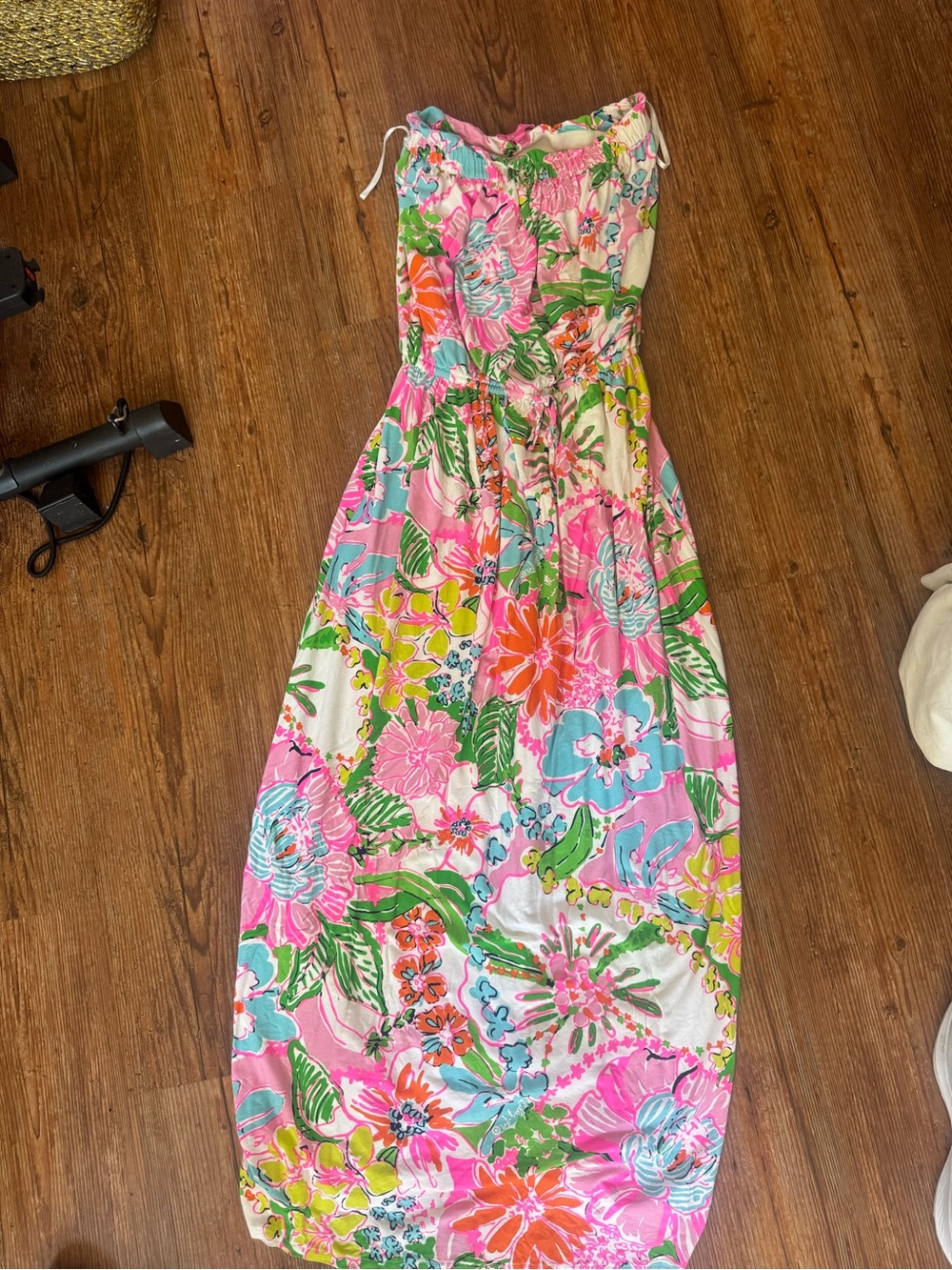 Lilly Pulitzer for Target Nosey Posey Maxi Dress Size Large